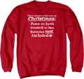 Three Phrases That Sum Up Christmas Sweatshirt T-Shirts, Hoodie | CiraTrend.com (Image 1)