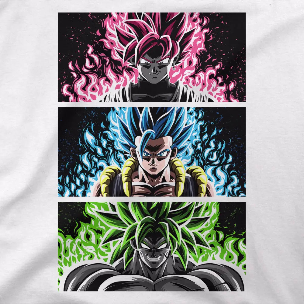 Three Warriors T-Shirt Hoodie, Sweatshirt | CiraTrend.com (Image 4)