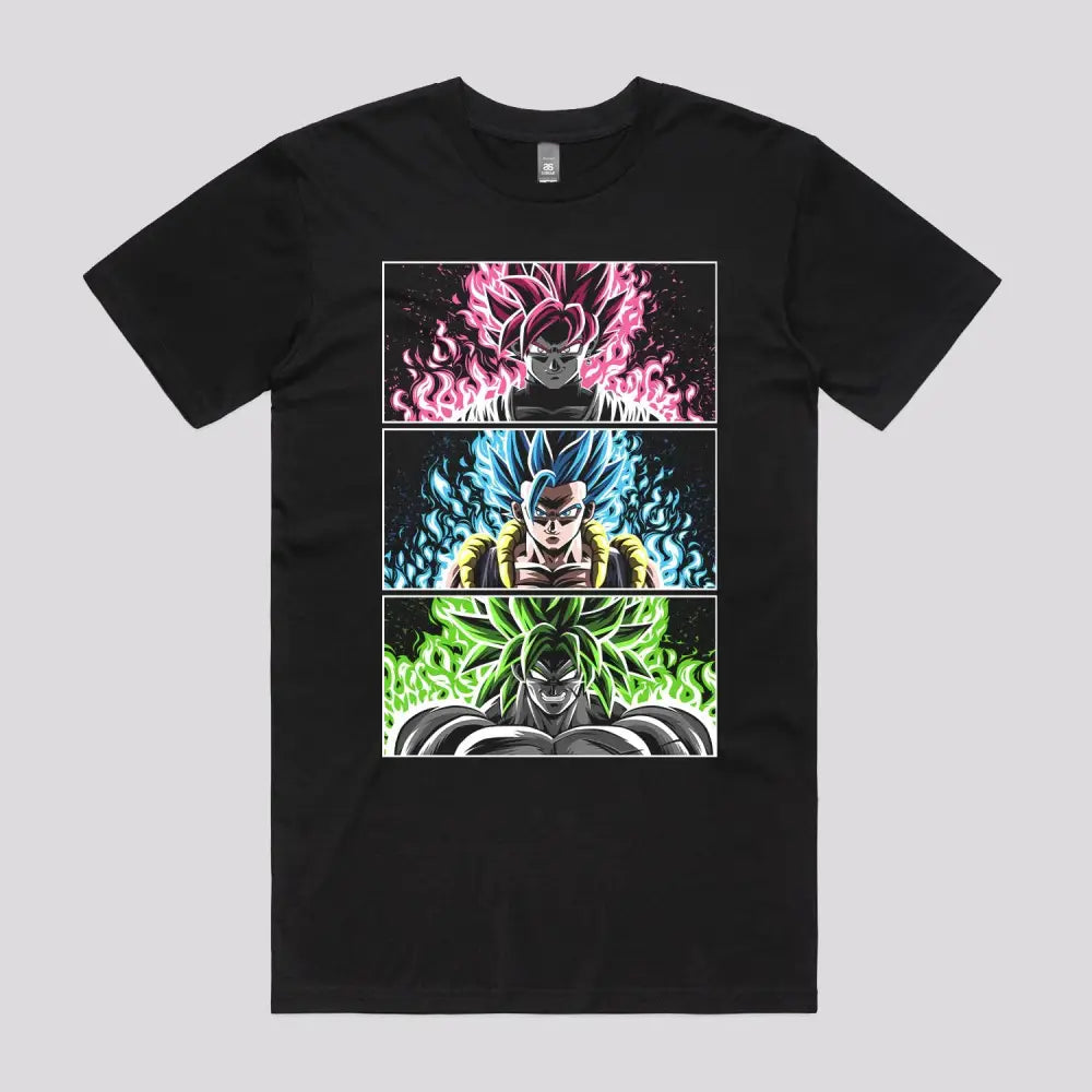 Three Warriors T-Shirt Hoodie, Sweatshirt | CiraTrend.com (Image 2)