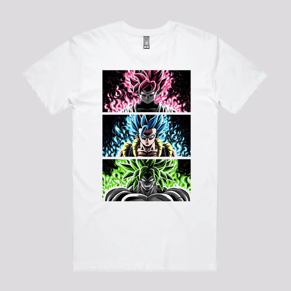 Three Warriors T-Shirt Hoodie, Sweatshirt | CiraTrend.com (Image 5)
