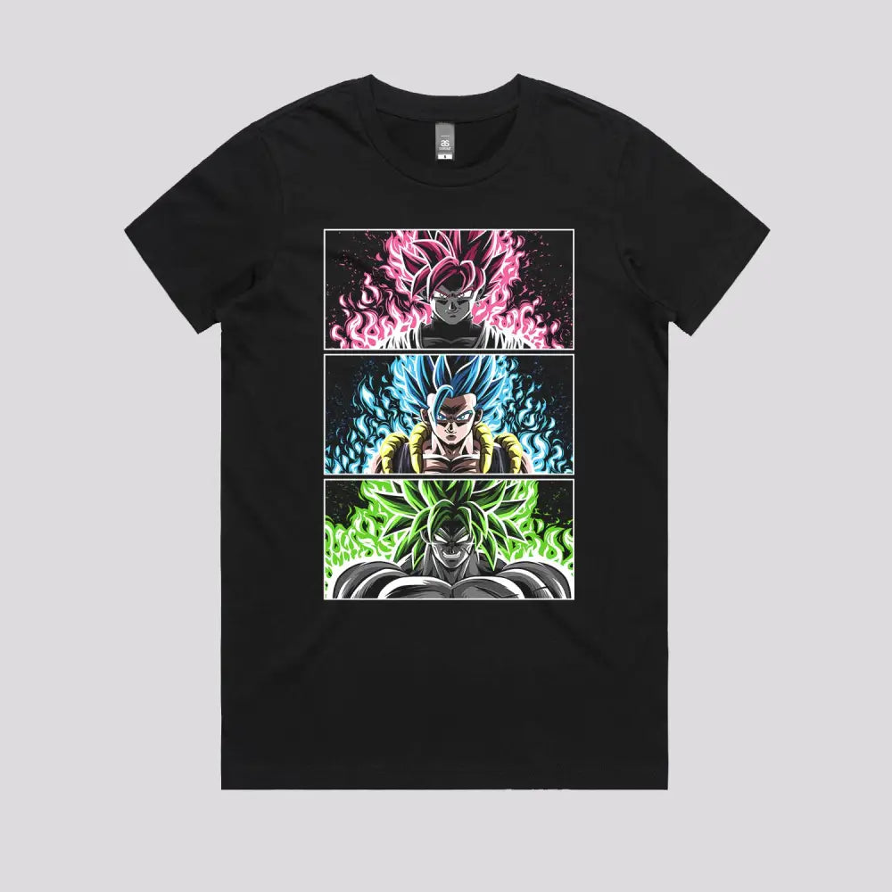 Three Warriors T-Shirt Hoodie, Sweatshirt | CiraTrend.com (Image 3)