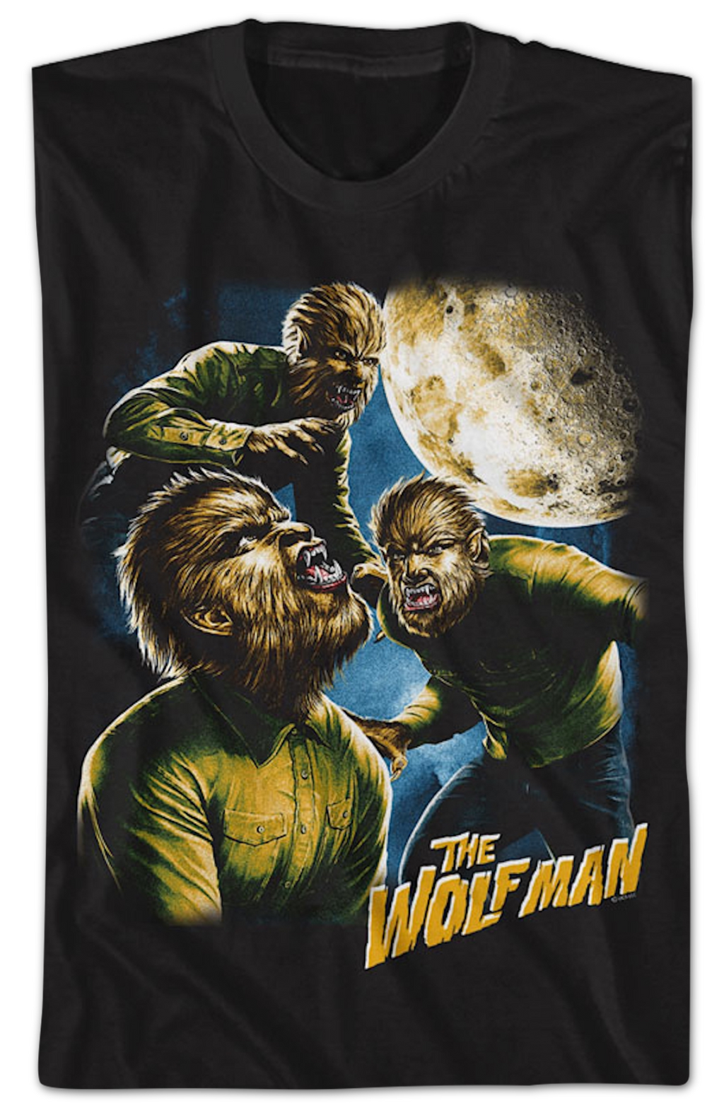 Three Wolf Moon Wolf Man T-Shirt Hoodie, Sweatshirt | CiraTrend.com (Image 2)