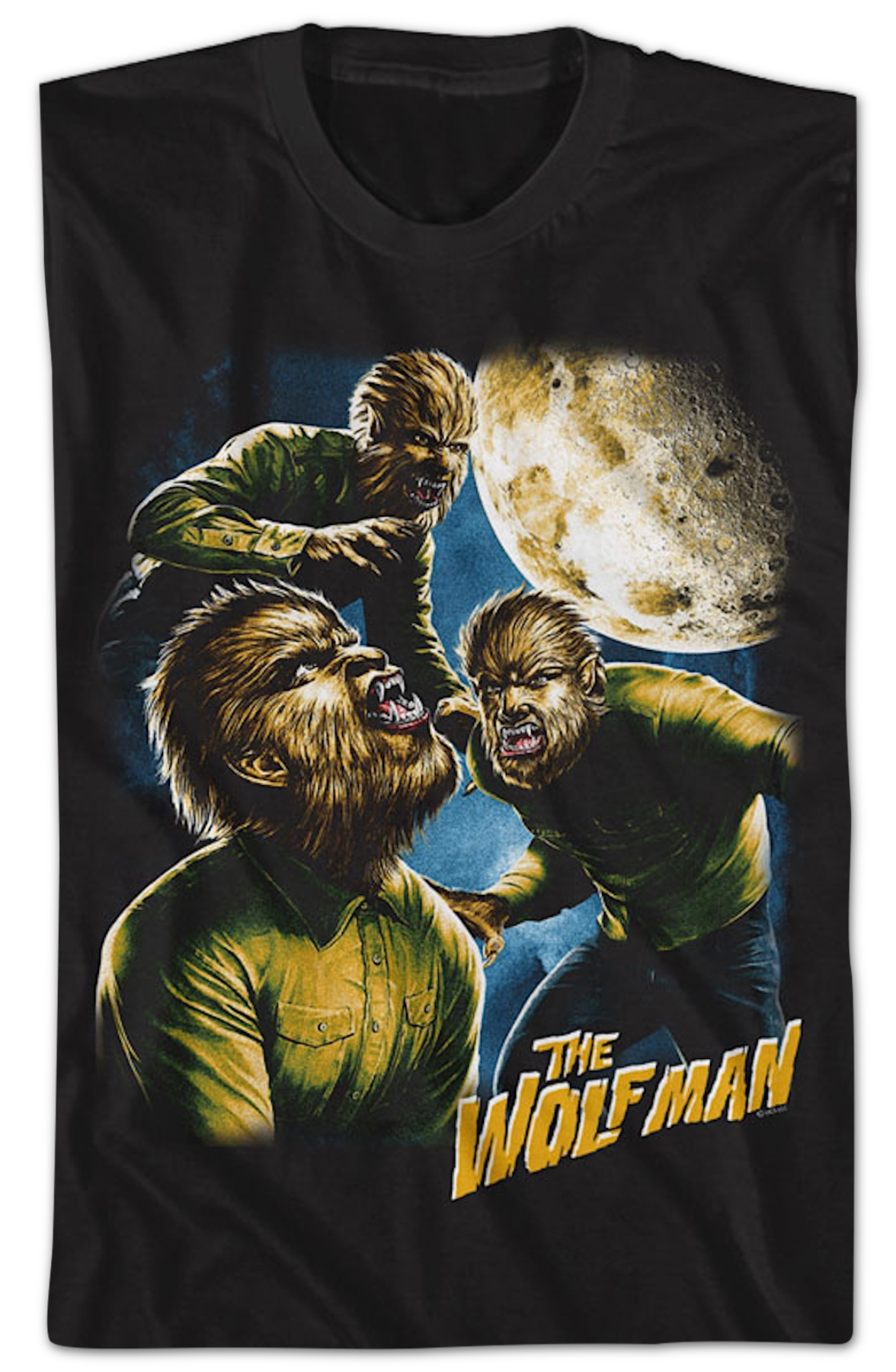 Three Wolf Moon Wolf Man T-Shirt Hoodie, Sweatshirt | CiraTrend.com (Image 2)