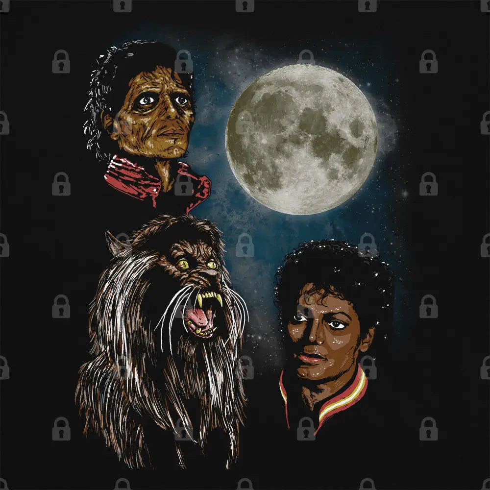 Threeller Moon T-Shirt Hoodie, Sweatshirt | CiraTrend.com (Image 1)