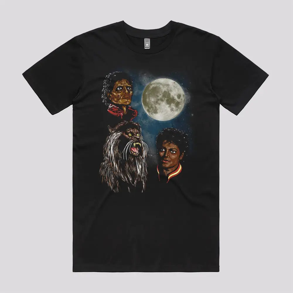 Threeller Moon T-Shirt Hoodie, Sweatshirt | CiraTrend.com (Image 2)