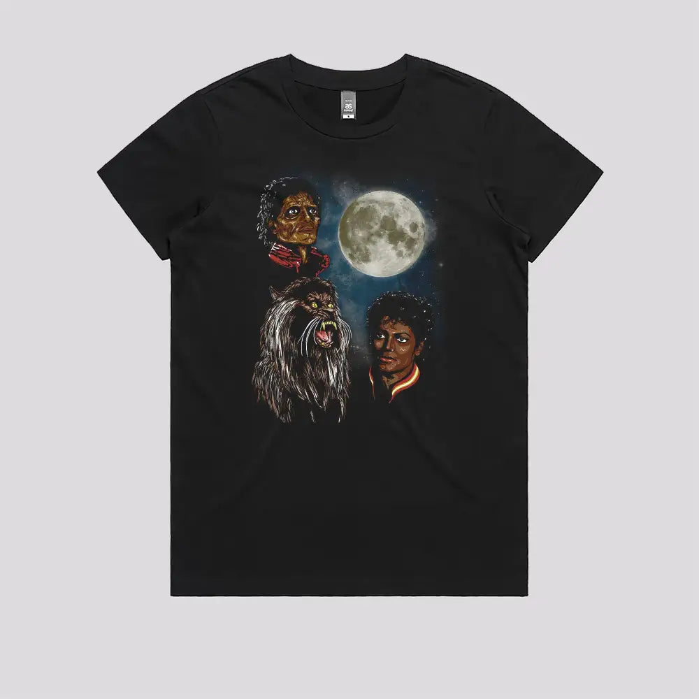 Threeller Moon T-Shirt Hoodie, Sweatshirt | CiraTrend.com (Image 3)