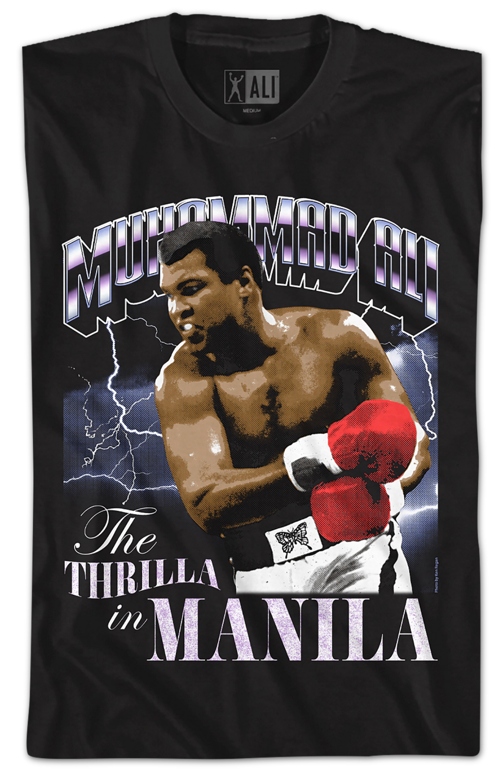 Thrilla In Manila Muhammad Ali T-Shirt Hoodie, Sweatshirt | CiraTrend.com (Image 2)