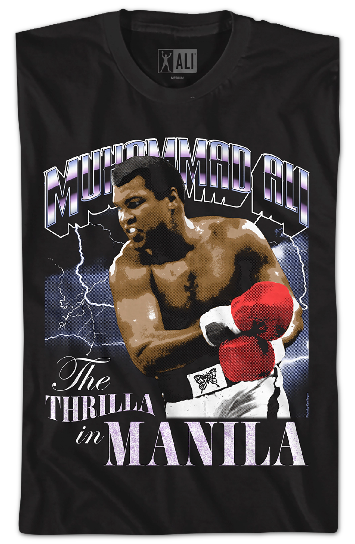 Thrilla In Manila Muhammad Ali T-Shirt Hoodie, Sweatshirt | CiraTrend.com (Image 2)
