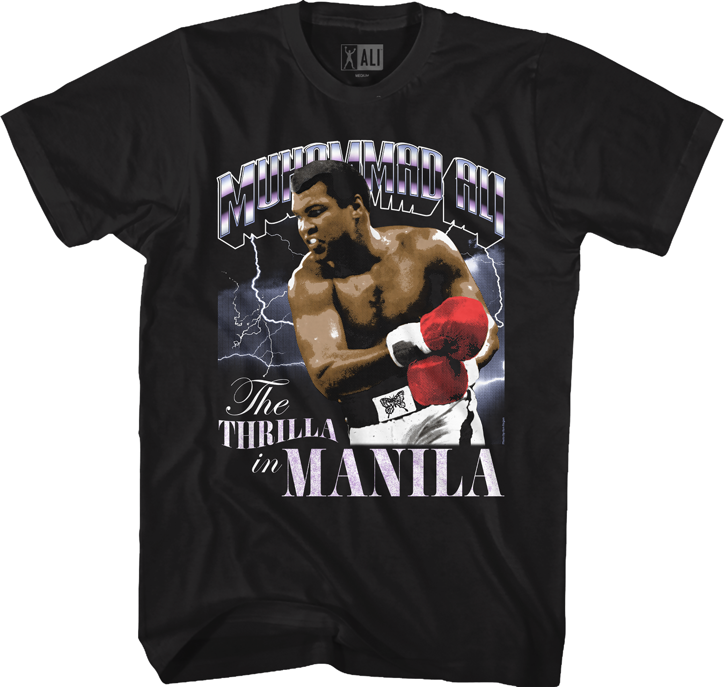 Thrilla In Manila Muhammad Ali T-Shirt Hoodie, Sweatshirt | CiraTrend.com (Image 1)