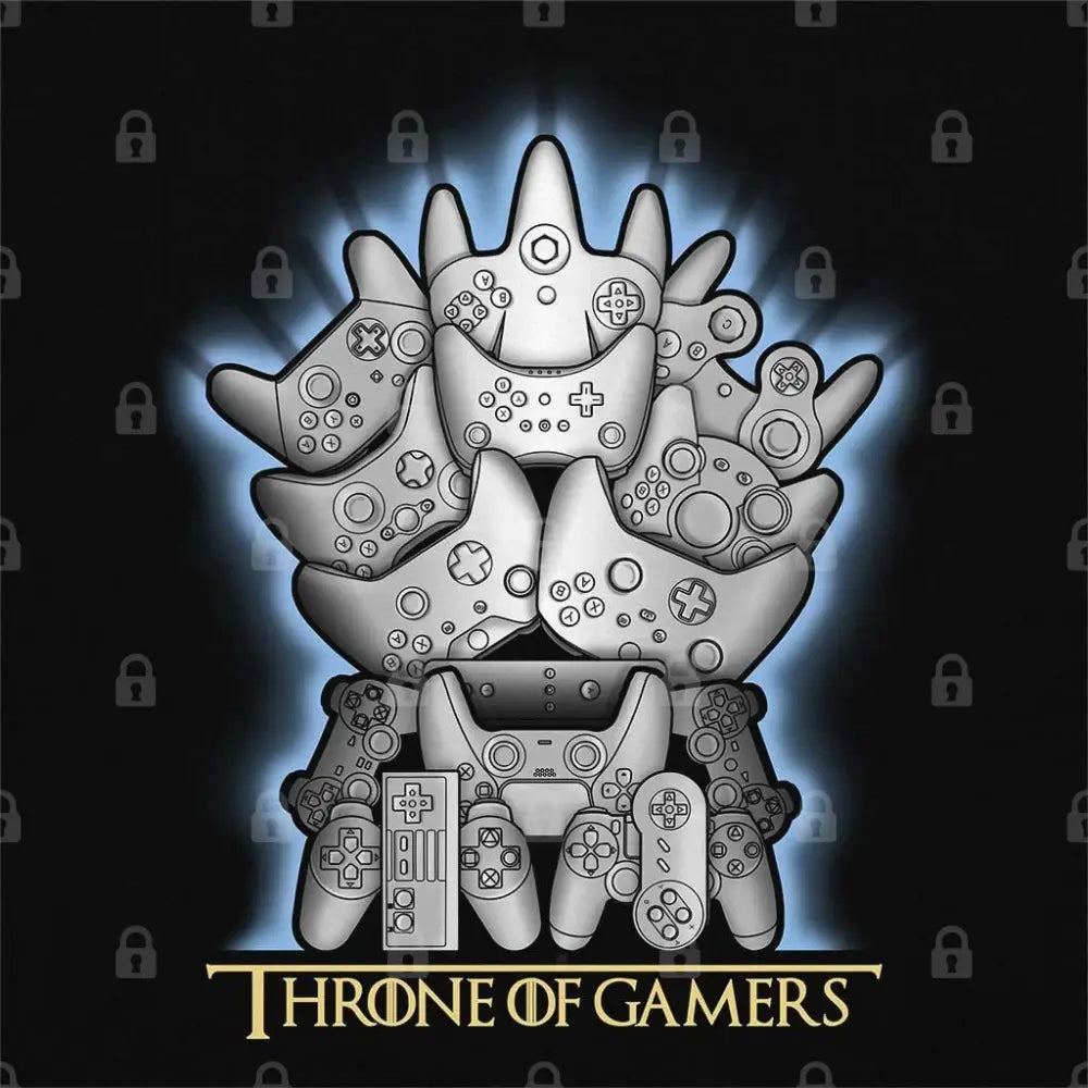 Throne of Gamers T-Shirt Hoodie, Sweatshirt | CiraTrend.com (Image 1)