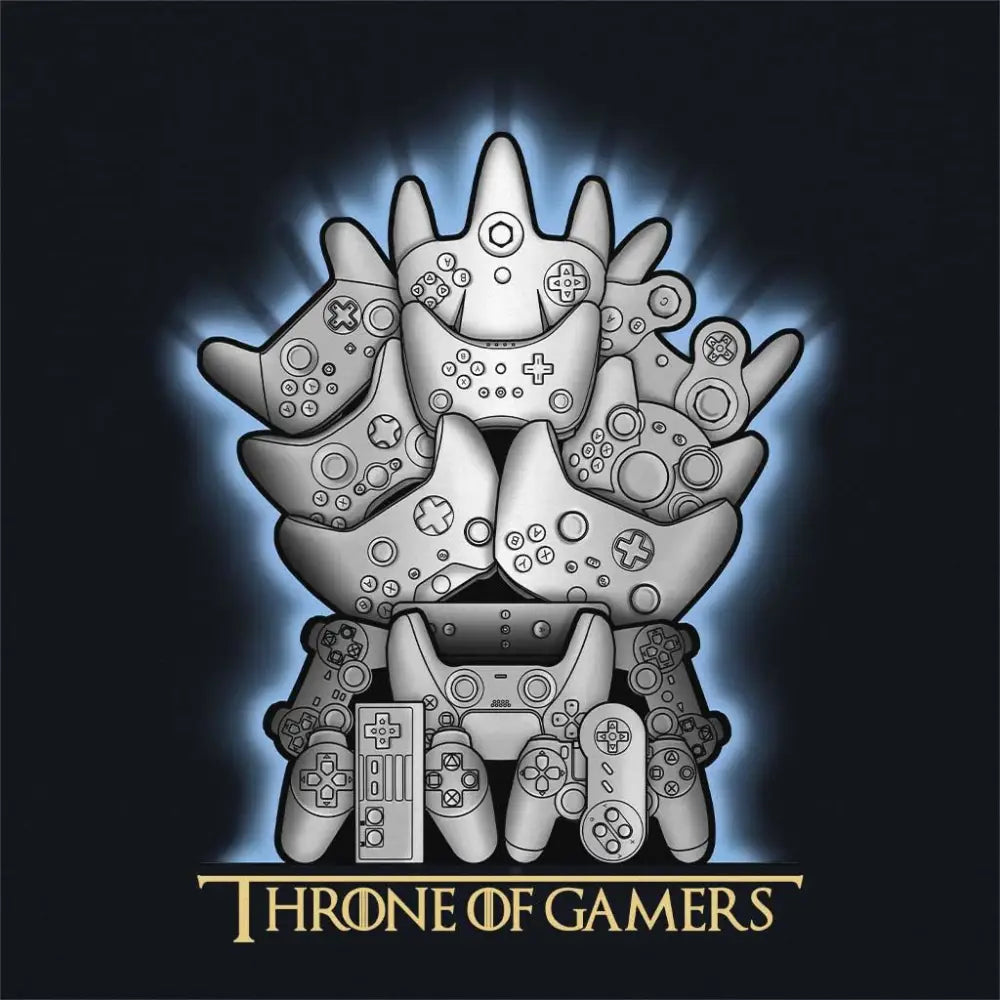 Throne of Gamers T-Shirt Hoodie, Sweatshirt | CiraTrend.com (Image 4)