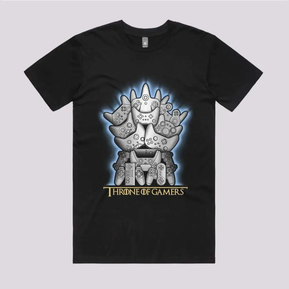Throne of Gamers T-Shirt Hoodie, Sweatshirt | CiraTrend.com (Image 2)