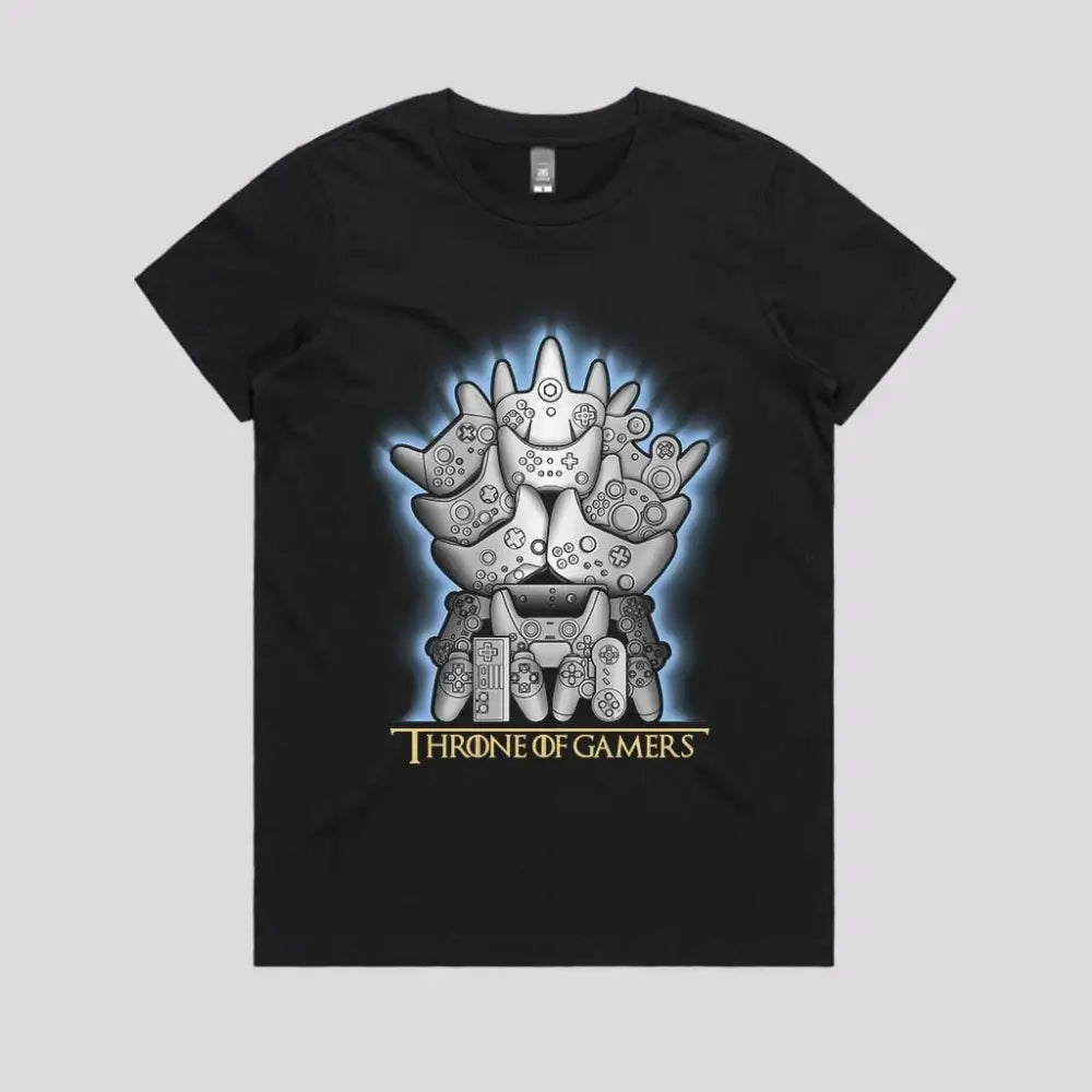 Throne of Gamers T-Shirt Hoodie, Sweatshirt | CiraTrend.com (Image 3)