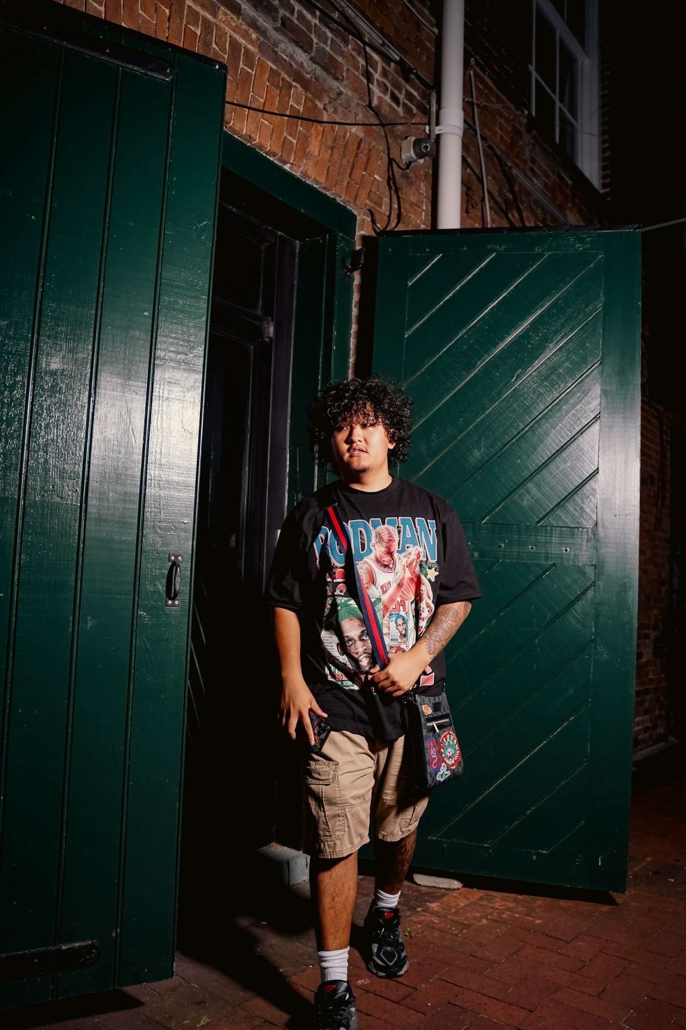 "Just for Rodman" Tee