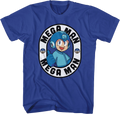 Thumbs Up Oval Mega Man T-Shirt Hoodie, Sweatshirt | CiraTrend.com (Image 1)