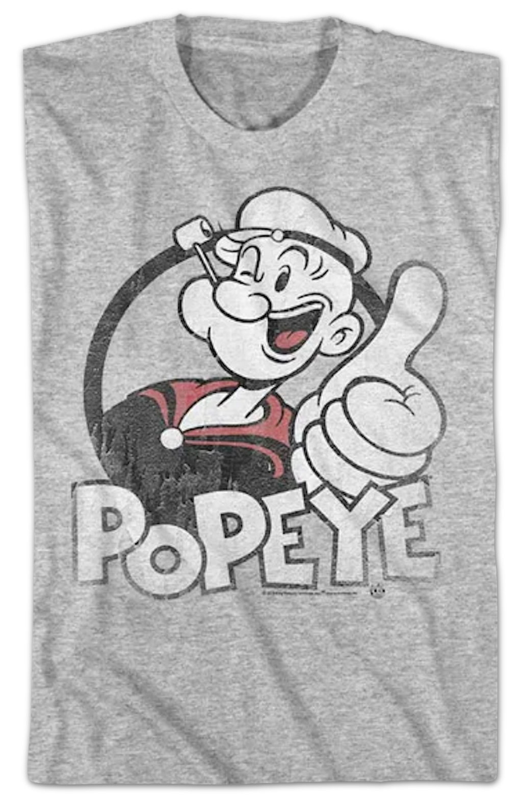 Thumbs Up Popeye T-Shirt Hoodie, Sweatshirt | CiraTrend.com (Image 2)