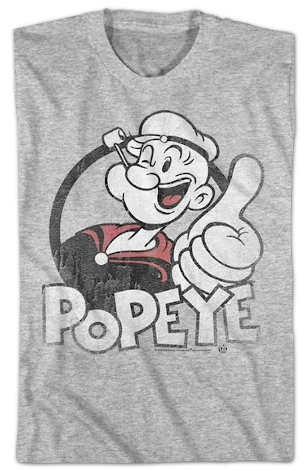Thumbs Up Popeye T-Shirt Hoodie, Sweatshirt | CiraTrend.com (Image 2)