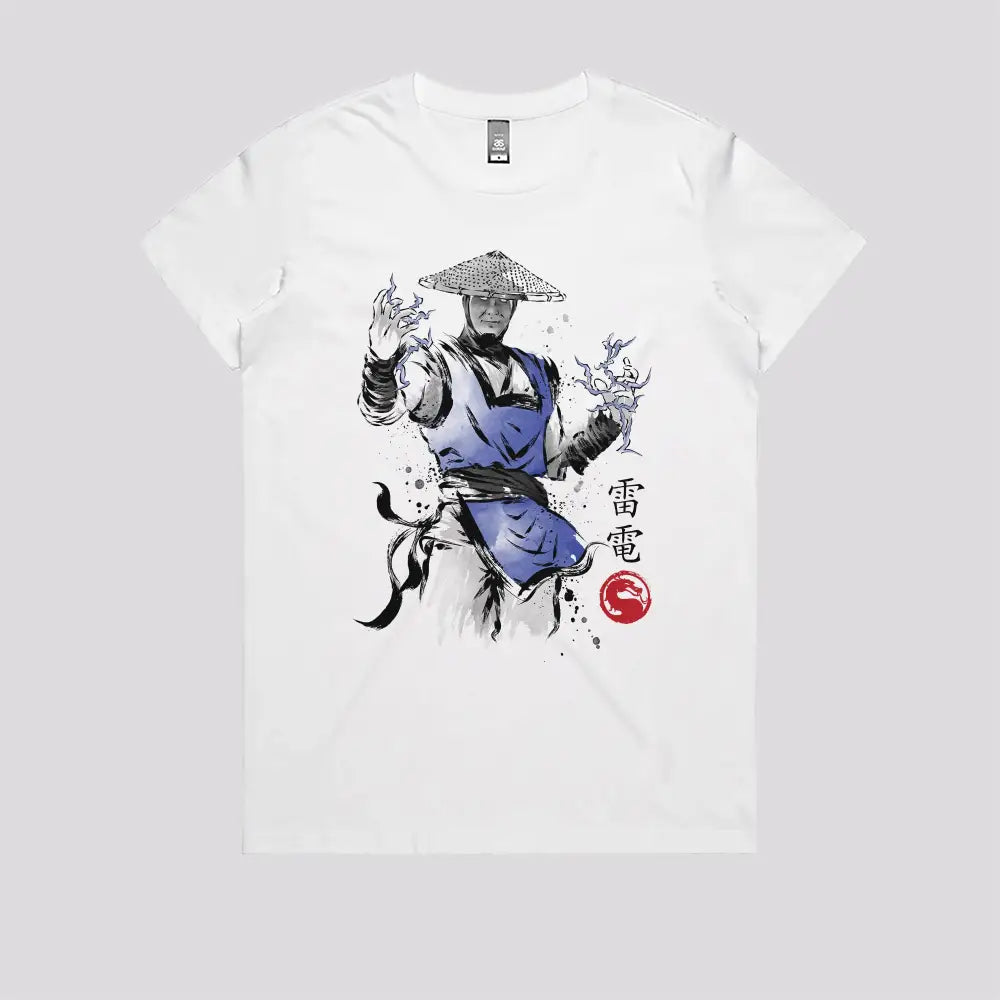 Thunder God Sumi-e T-Shirt Hoodie, Sweatshirt | CiraTrend.com (Image 3)