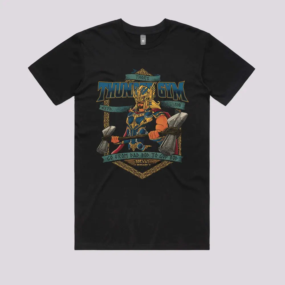 Thunder Gym T-Shirt Hoodie, Sweatshirt | CiraTrend.com (Image 2)