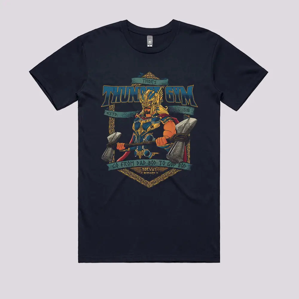 Thunder Gym T-Shirt Hoodie, Sweatshirt | CiraTrend.com (Image 5)