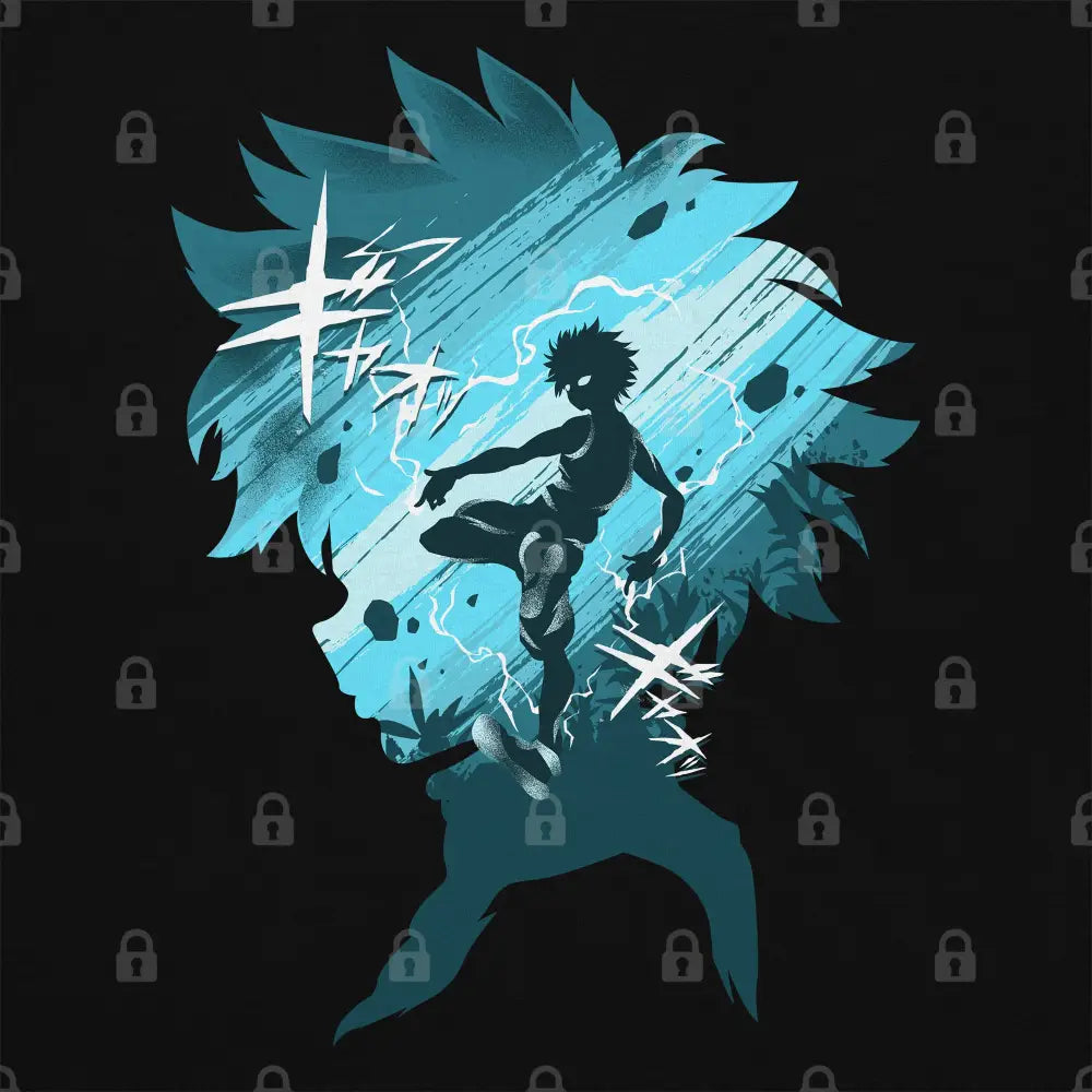 Thunderbold Killua T-Shirt Hoodie, Sweatshirt | CiraTrend.com (Image 1)