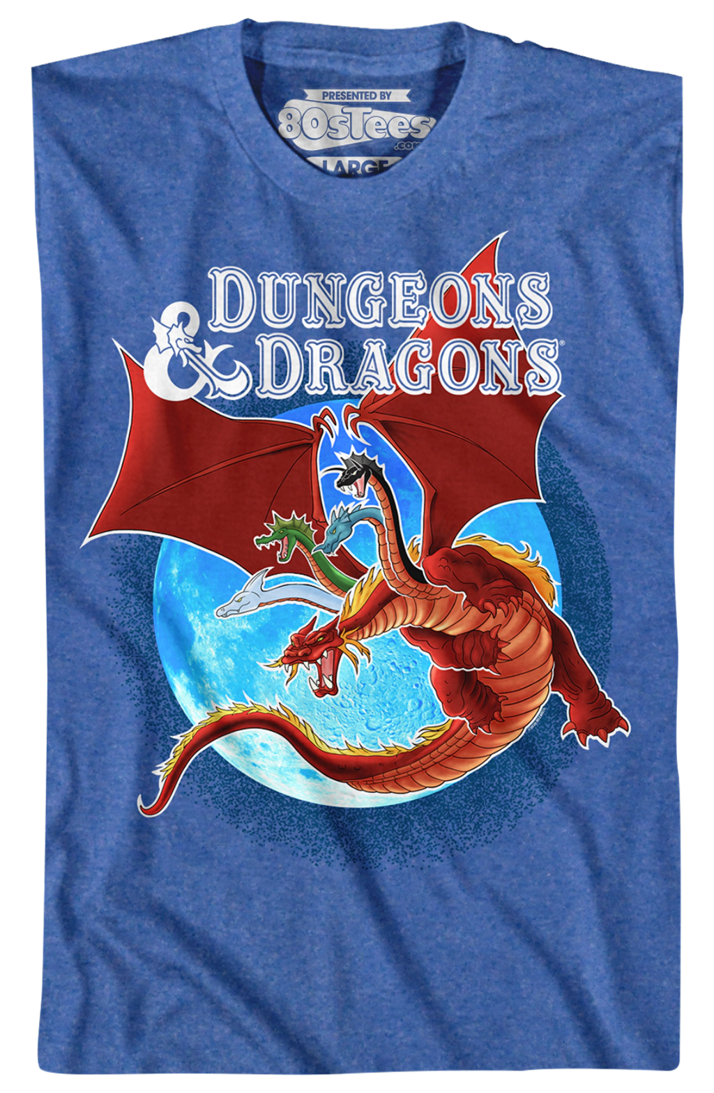 Tiamat Dungeons & Dragons T-Shirt Hoodie, Sweatshirt | CiraTrend.com (Image 2)