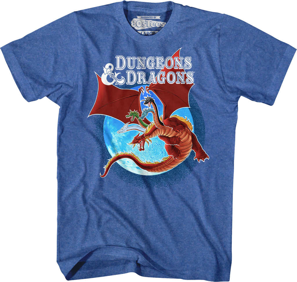 Tiamat Dungeons & Dragons T-Shirt Hoodie, Sweatshirt | CiraTrend.com (Image 1)