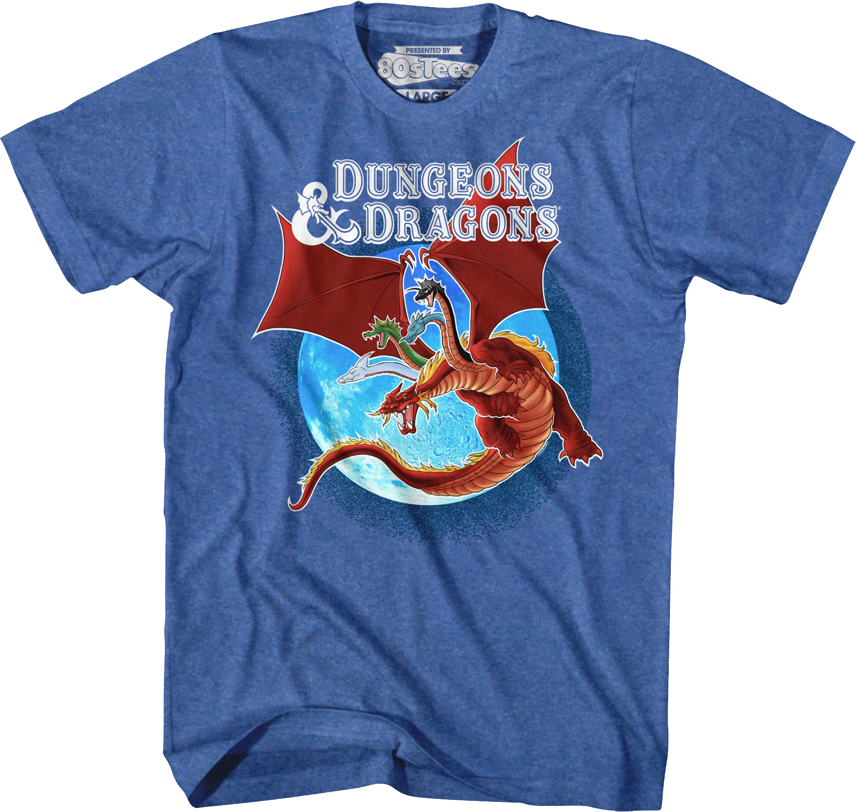 Tiamat Dungeons & Dragons T-Shirt Hoodie, Sweatshirt | CiraTrend.com (Image 1)
