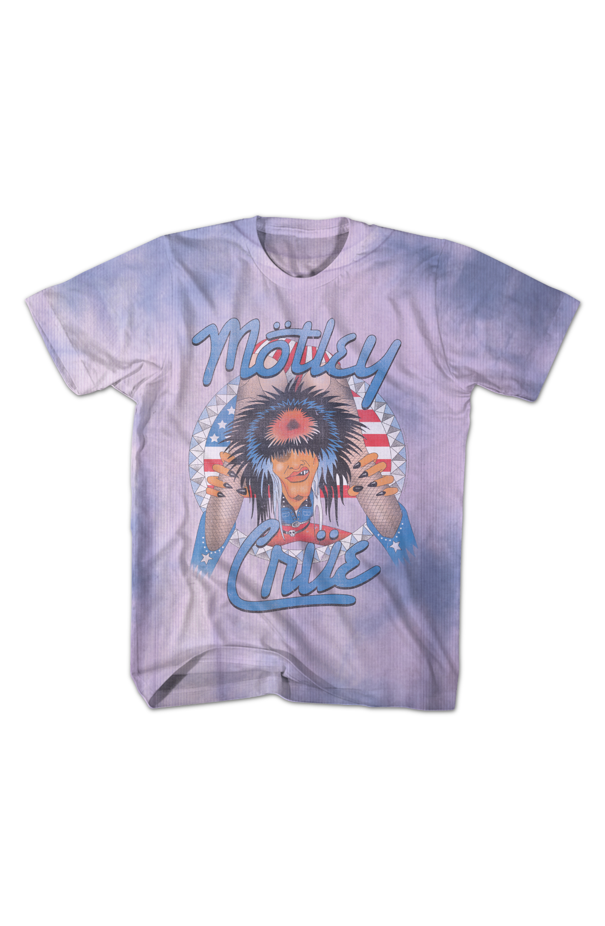 Tie Dye Allister Fiend Motley Crue T-Shirt Hoodie, Sweatshirt | CiraTrend.com (Image 2)