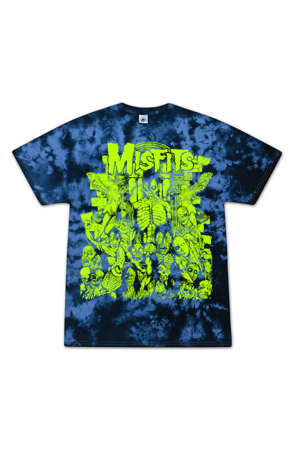 Tie Dye Earth AD/Wolfs Blood Misfits T-Shirt Hoodie, Sweatshirt | CiraTrend.com (Image 2)