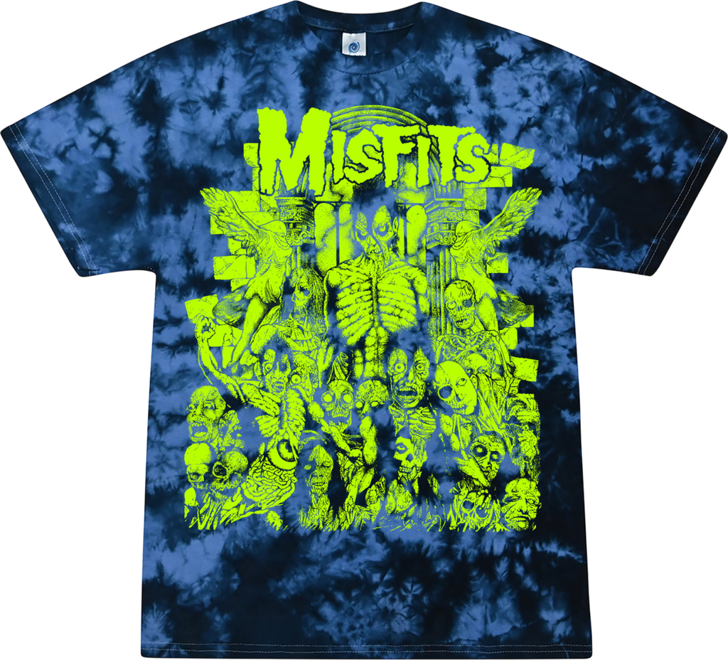 Tie Dye Earth AD/Wolfs Blood Misfits T-Shirt Hoodie, Sweatshirt | CiraTrend.com (Image 1)