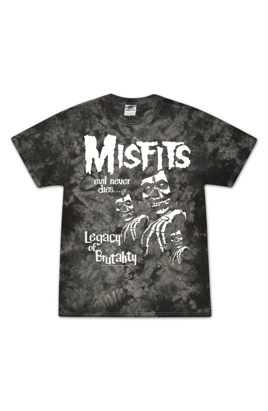Tie Dye Legacy Of Brutality Misfits T-Shirt Hoodie, Sweatshirt | CiraTrend.com (Image 2)