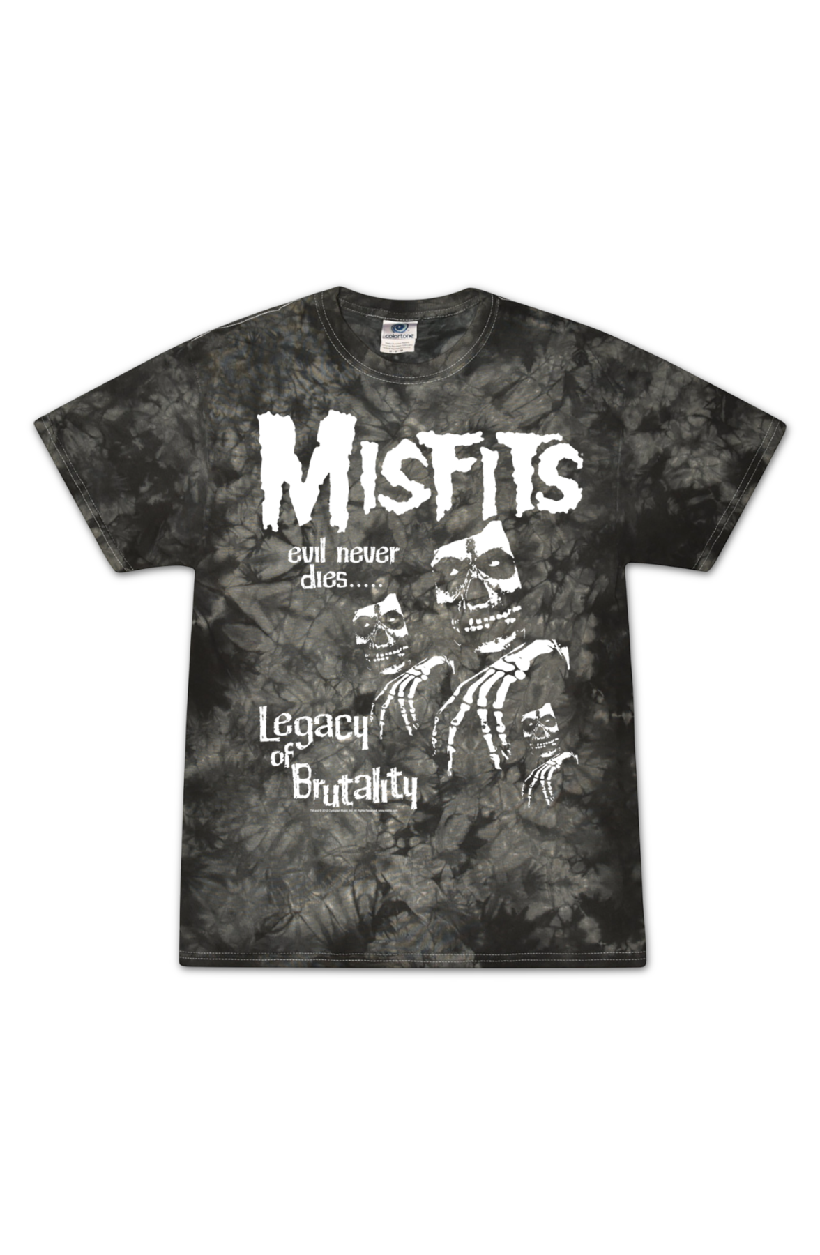 Tie Dye Legacy Of Brutality Misfits T-Shirt Hoodie, Sweatshirt | CiraTrend.com (Image 2)