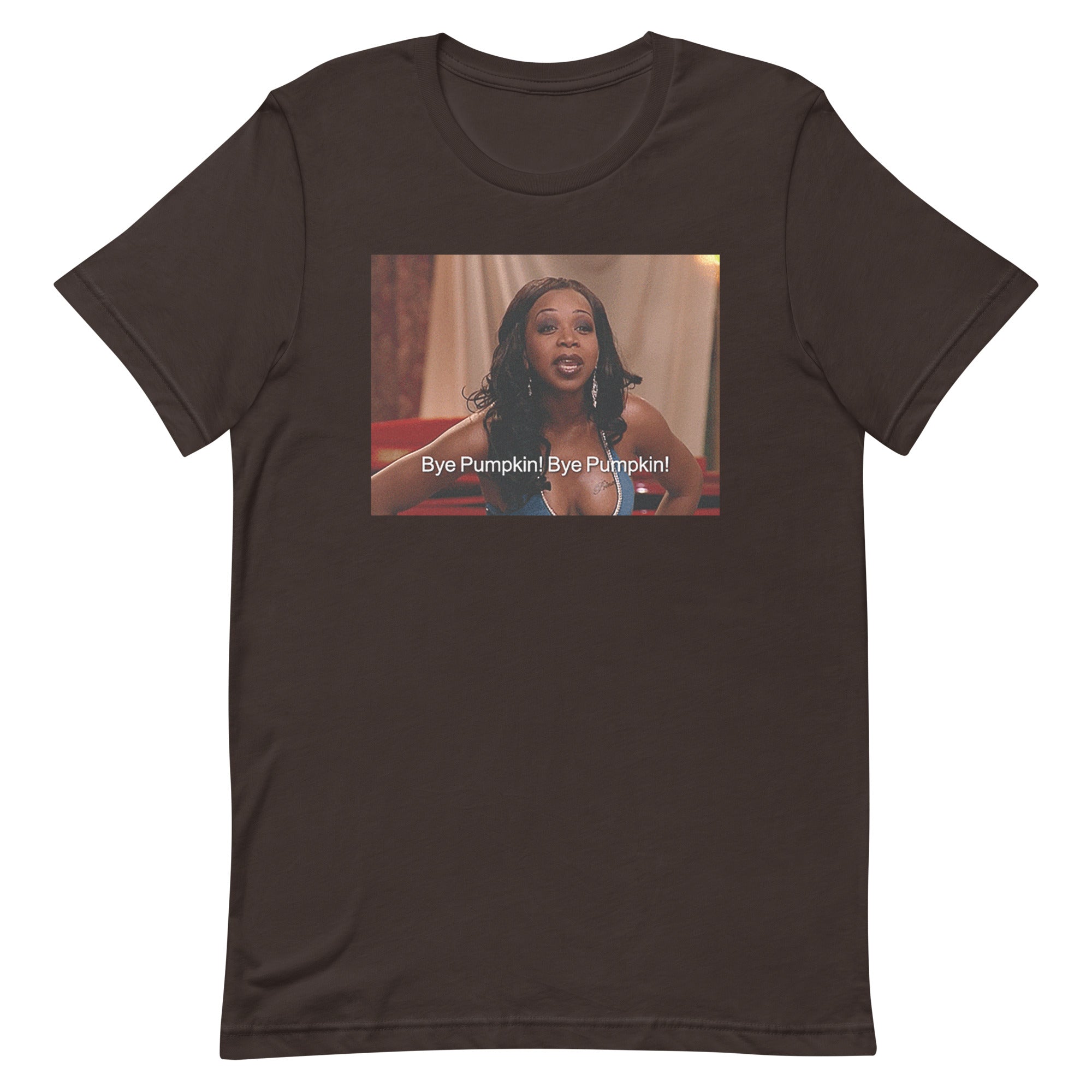 Tiffany Pollard - Bye Pumpkin T-Shirt Hoodie, Sweatshirt | CiraTrend.com (Image 1)