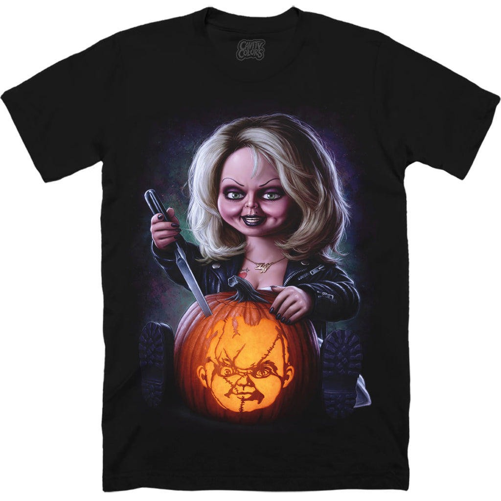 TIFFANY CREEPY CARVER - T-SHIRT Hoodie, Sweatshirt | CiraTrend.com (Image 1)