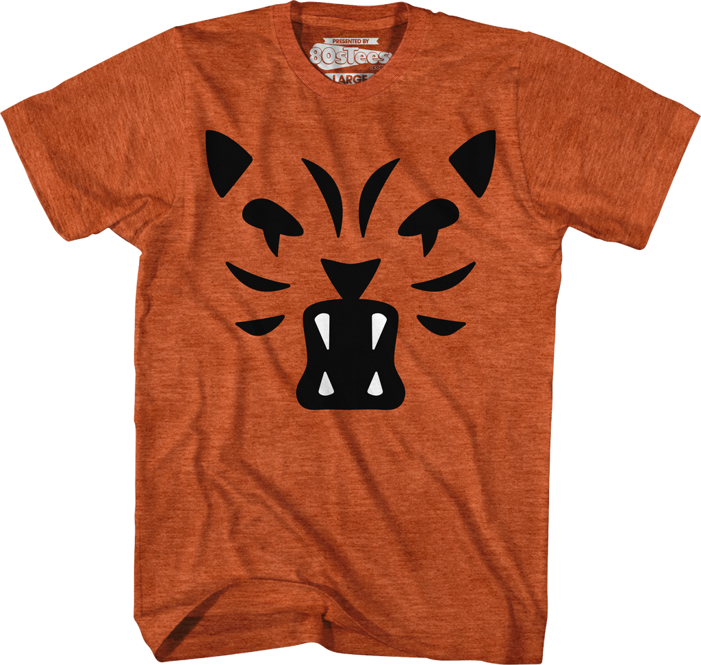 Tiger Face GI Joe T-Shirt Hoodie, Sweatshirt | CiraTrend.com (Image 1)