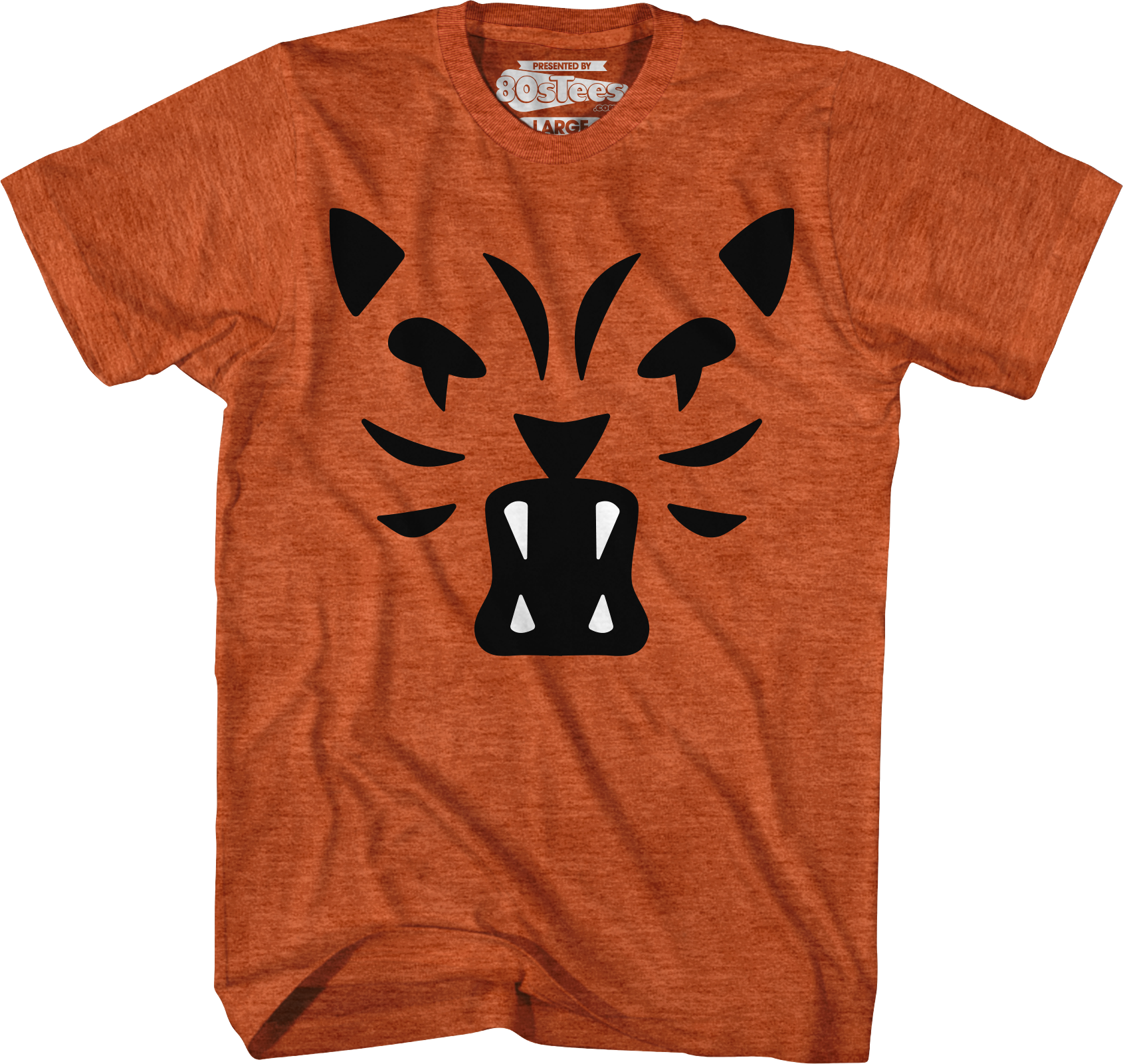 Tiger Face GI Joe T-Shirt Hoodie, Sweatshirt | CiraTrend.com (Image 1)