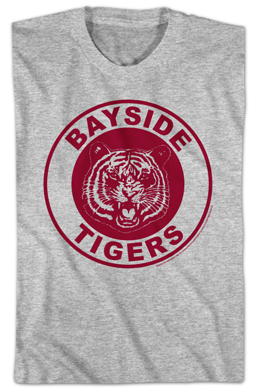 Tiger Face Saved By The Bell T-Shirt Hoodie, Sweatshirt | CiraTrend.com (Image 2)