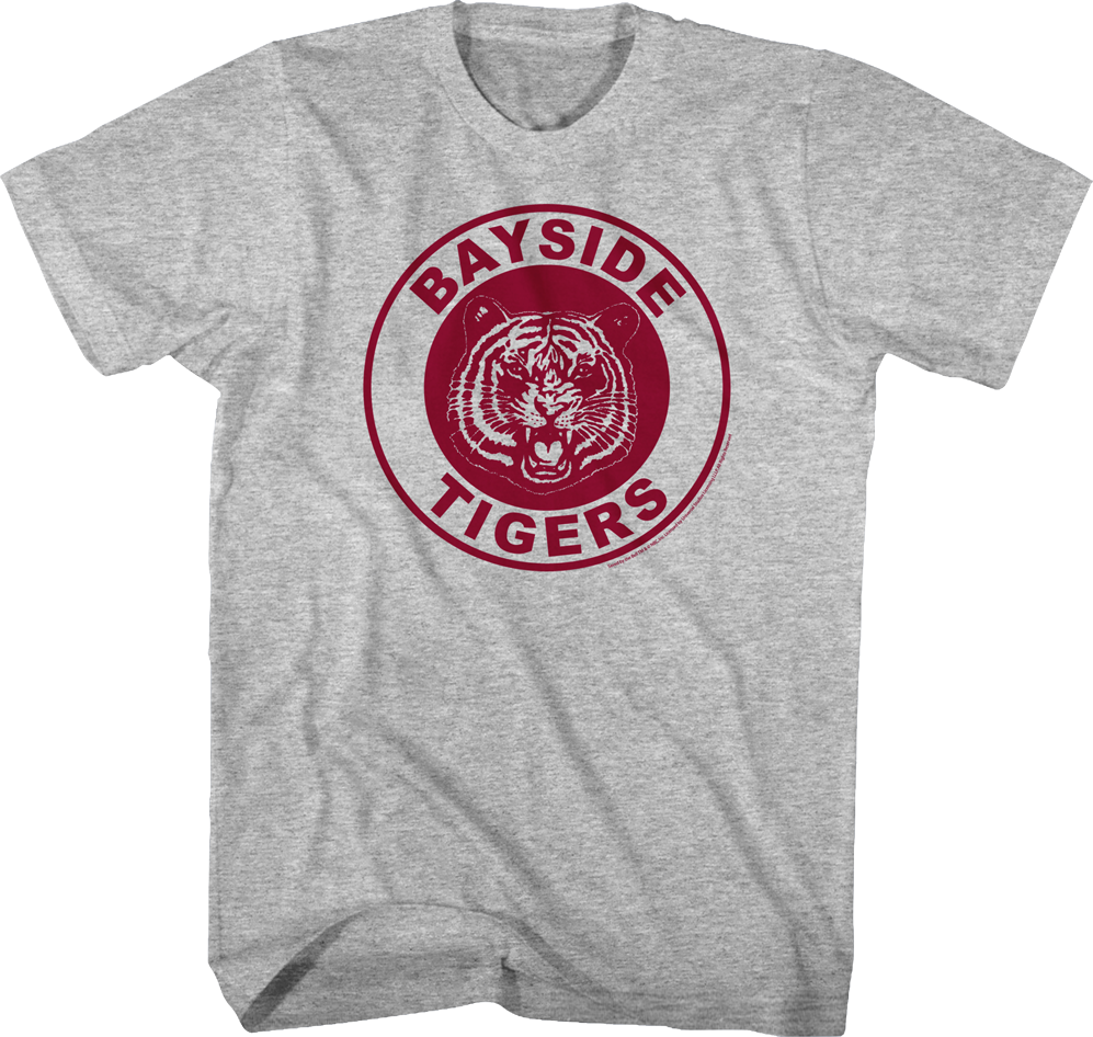 Tiger Face Saved By The Bell T-Shirt Hoodie, Sweatshirt | CiraTrend.com (Image 1)