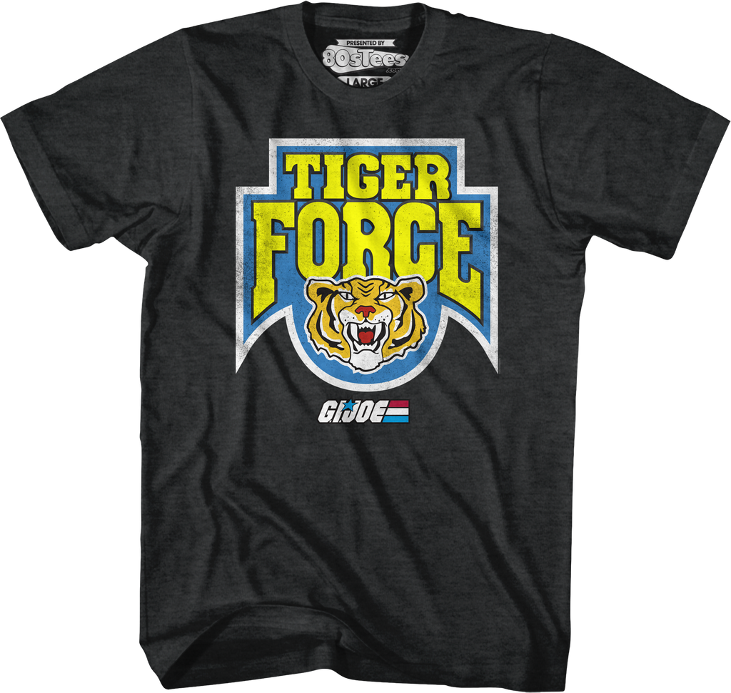 Tiger Force GI Joe T-Shirt Hoodie, Sweatshirt | CiraTrend.com (Image 1)