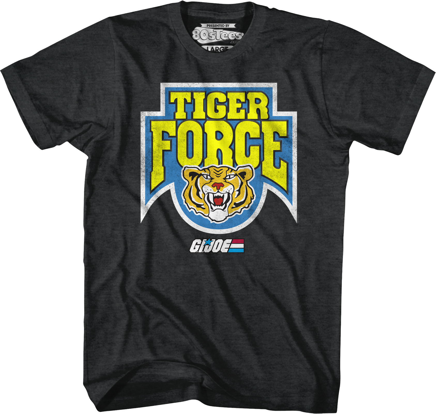 Tiger Force GI Joe T-Shirt Hoodie, Sweatshirt | CiraTrend.com (Image 1)