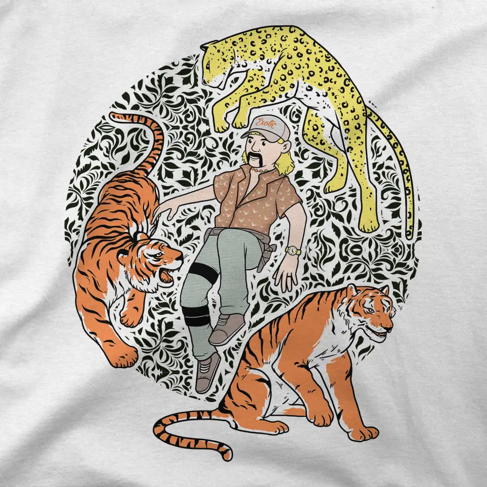 Tiger King Joe T-Shirt Hoodie, Sweatshirt | CiraTrend.com (Image 4)