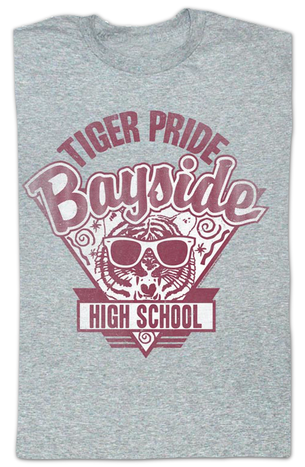 Tiger Pride Saved By The Bell T-Shirt Hoodie, Sweatshirt | CiraTrend.com (Image 2)