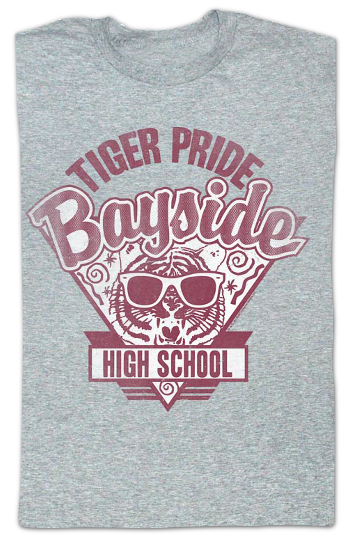 Tiger Pride Saved By The Bell T-Shirt Hoodie, Sweatshirt | CiraTrend.com (Image 2)