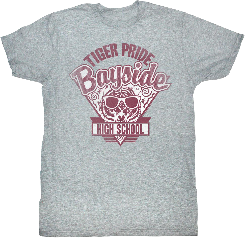 Tiger Pride Saved By The Bell T-Shirt Hoodie, Sweatshirt | CiraTrend.com (Image 1)