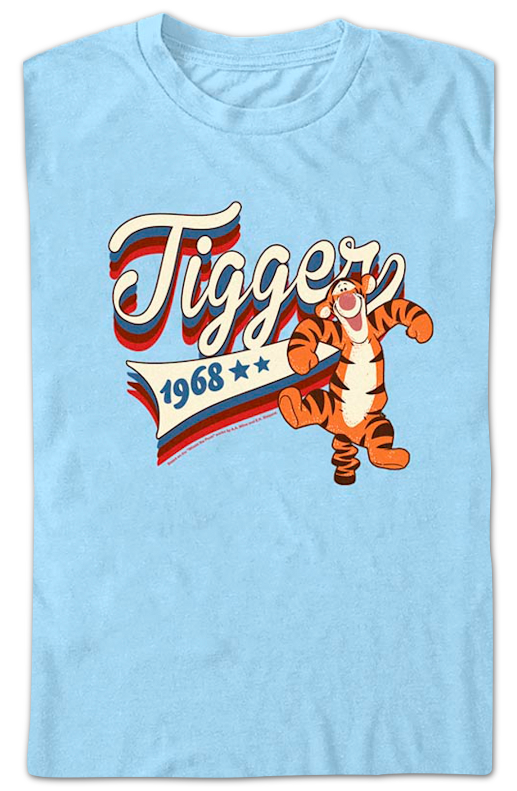 Tigger 1968 Logo Winnie The Pooh T-Shirt Hoodie, Sweatshirt | CiraTrend.com (Image 2)