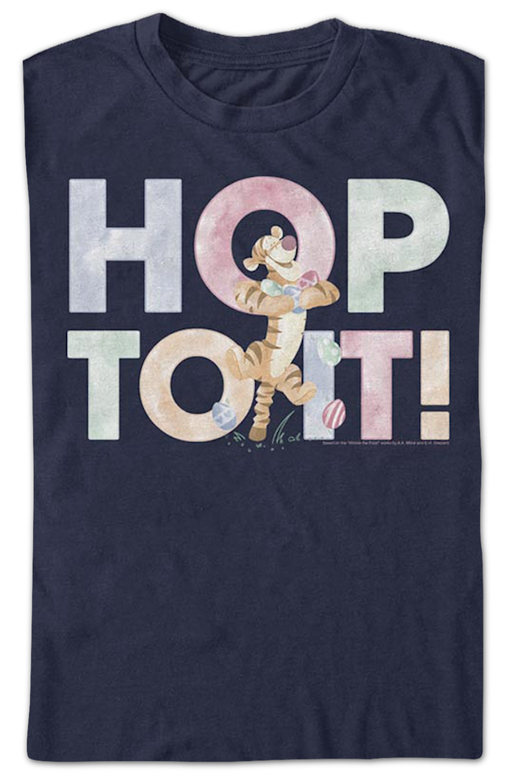 Tigger Hop To It Winnie The Pooh T-Shirt Hoodie, Sweatshirt | CiraTrend.com (Image 2)