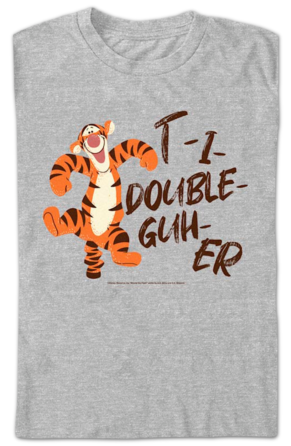 Tigger Spelling Winnie The Pooh T-Shirt Hoodie, Sweatshirt | CiraTrend.com (Image 2)
