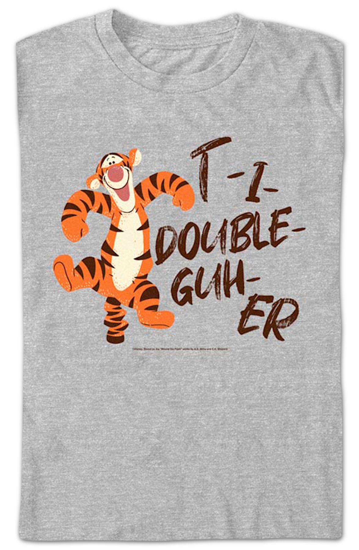 Tigger Spelling Winnie The Pooh T-Shirt Hoodie, Sweatshirt | CiraTrend.com (Image 2)