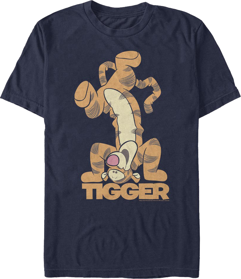 Tigger Winnie The Pooh T-Shirt Hoodie, Sweatshirt | CiraTrend.com (Image 1)